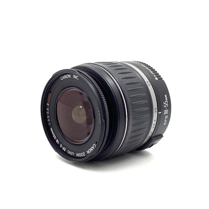 【全額返金保証】【最速発送】Canon EF-S 18-55mm F3.5-5.6 II 美品 動作確認済