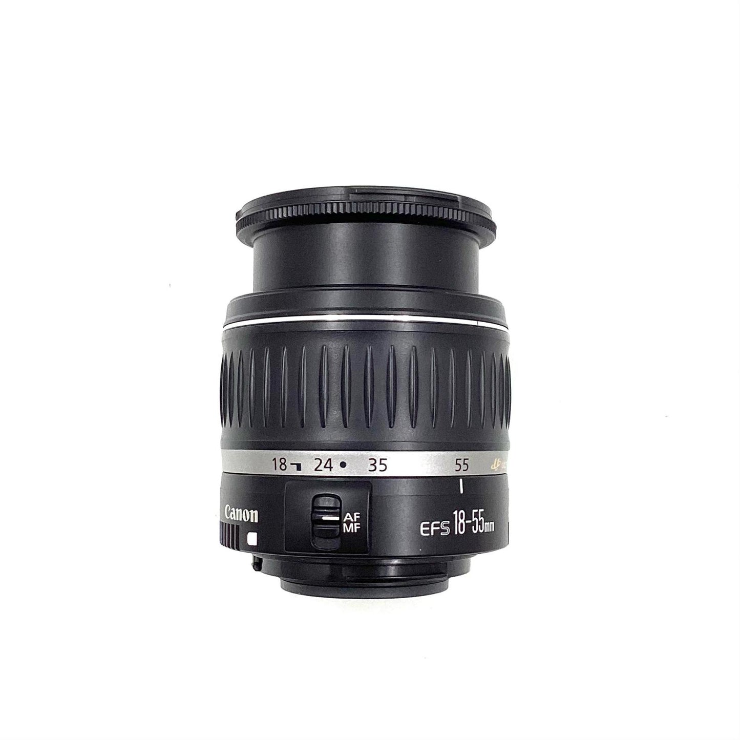 【全額返金保証】【最速発送】Canon EF-S 18-55mm F3.5-5.6 II 美品 動作確認済