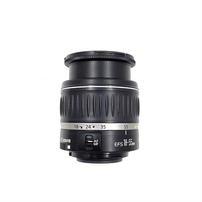 【全額返金保証】【最速発送】Canon EF-S 18-55mm F3.5-5.6 II 美品 動作確認済