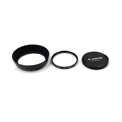 【全額返金保証】【最速発送】Canon EF-S 18-55mm F3.5-5.6 II 美品 動作確認済