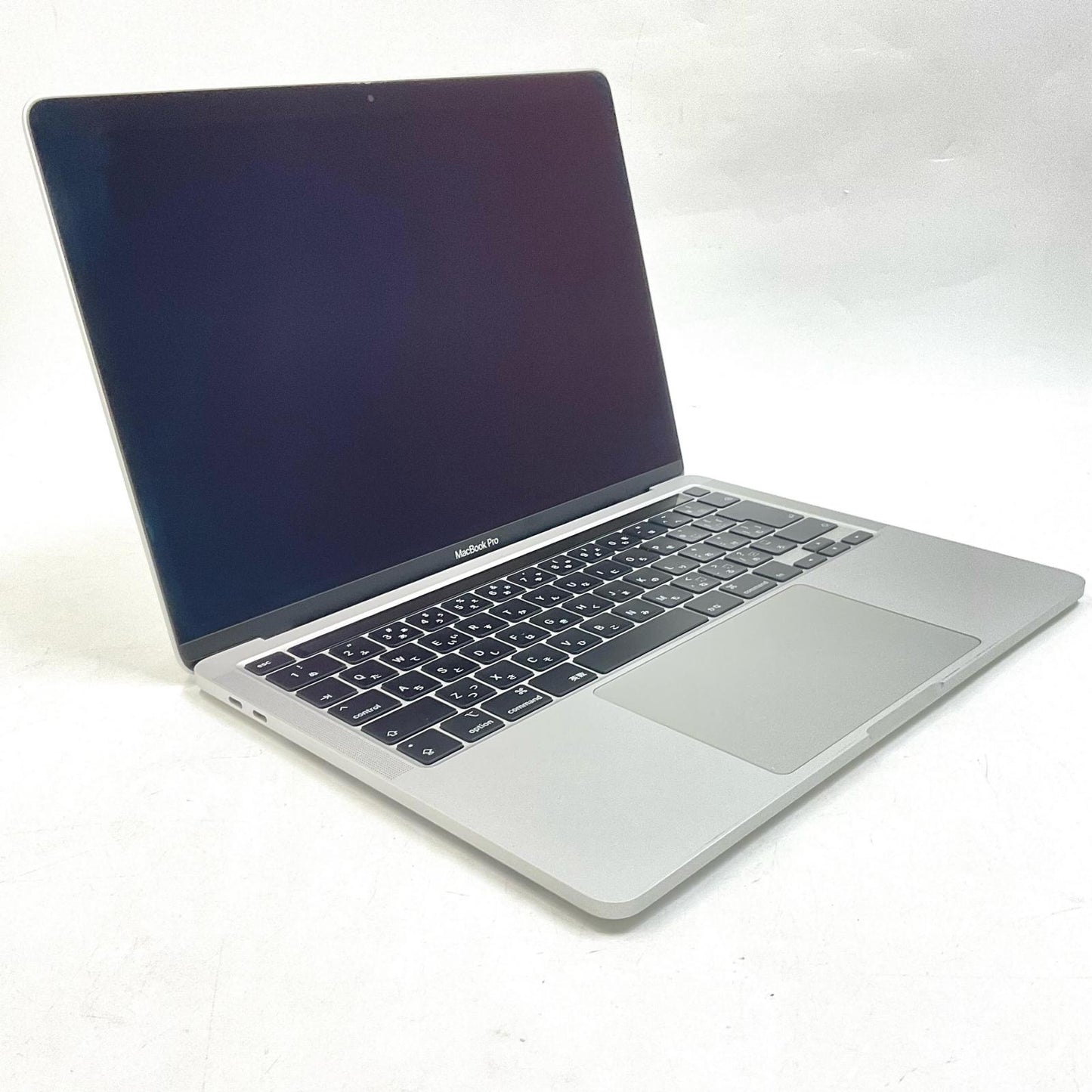 【全額返金保証】【最速発送】Apple MacBook Pro 13.3インチ 2020 クアッドコア intel core i5 16GB 1TB シルバー 89% 美品 動作確認済