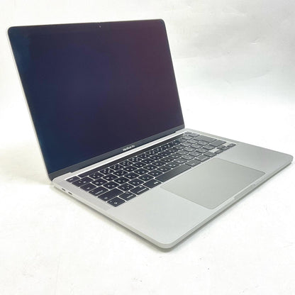 【全額返金保証】【最速発送】Apple MacBook Pro 13.3インチ 2020 クアッドコア intel core i5 16GB 1TB シルバー 89% 美品 動作確認済