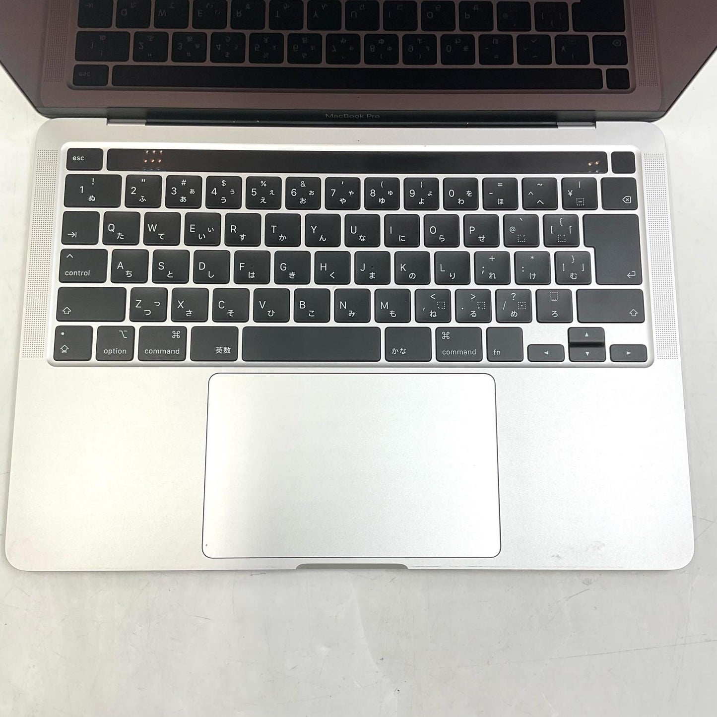 【全額返金保証】【最速発送】Apple MacBook Pro 13.3インチ 2020 クアッドコア intel core i5 16GB 1TB シルバー 89% 美品 動作確認済