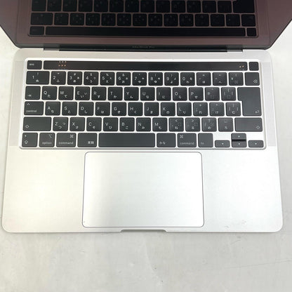 【全額返金保証】【最速発送】Apple MacBook Pro 13.3インチ 2020 クアッドコア intel core i5 16GB 1TB シルバー 89% 美品 動作確認済