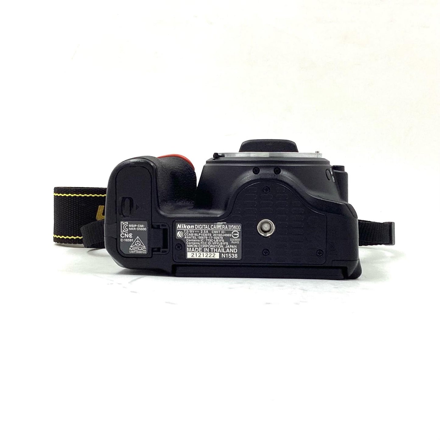 【全額返金保証】【最速発送】Nikon デジタル一眼 D5600 ボディ ブラック 美品 動作確認済
