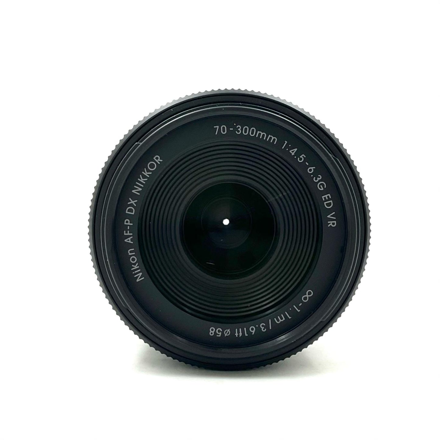 【全額返金保証】【最速発送】Nikon AF-P DX NIKKOR 70-300mm f/4.5-6.3G ED VR 美品 動作確認済