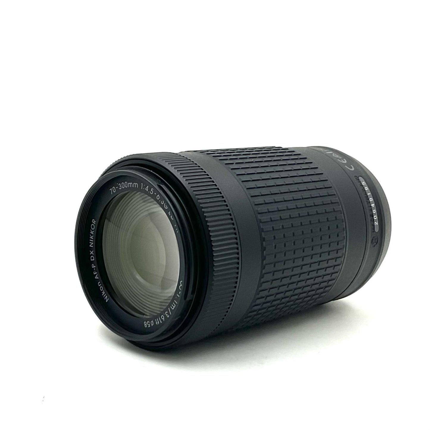 【全額返金保証】【最速発送】Nikon AF-P DX NIKKOR 70-300mm f/4.5-6.3G ED VR 美品 動作確認済