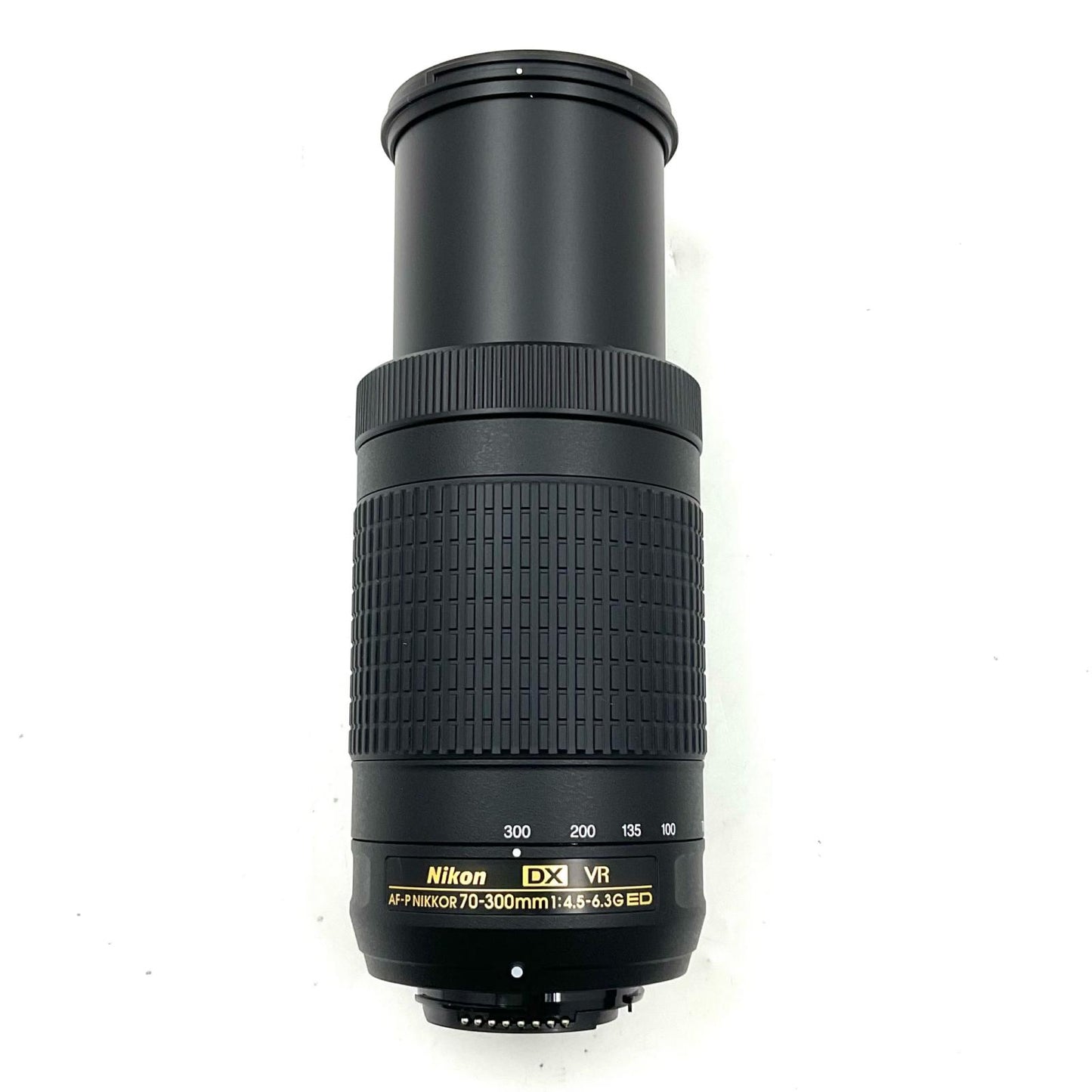 【全額返金保証】【最速発送】Nikon AF-P DX NIKKOR 70-300mm f/4.5-6.3G ED VR 美品 動作確認済