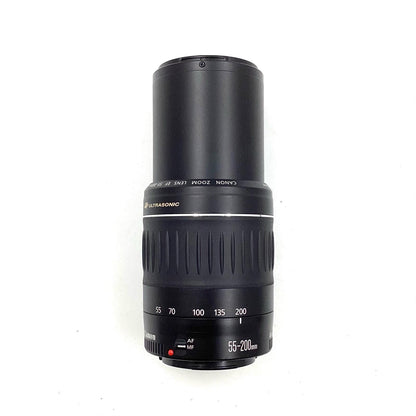 【全額返金保証】【最速発送】Canon EF55-200mm F4.5-5.6 II 動作確認済