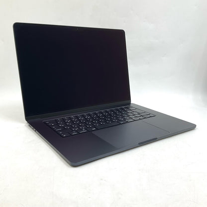 【全額返金保証】【最速発送】Apple MacBook Air 15.3インチ 2023 M2 8コア 8GB 256GB ミッドナイト 100% 美品 動作確認済