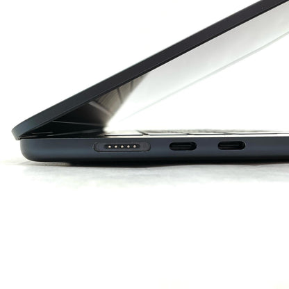 【全額返金保証】【最速発送】Apple MacBook Air 15.3インチ 2023 M2 8コア 8GB 256GB ミッドナイト 100% 美品 動作確認済