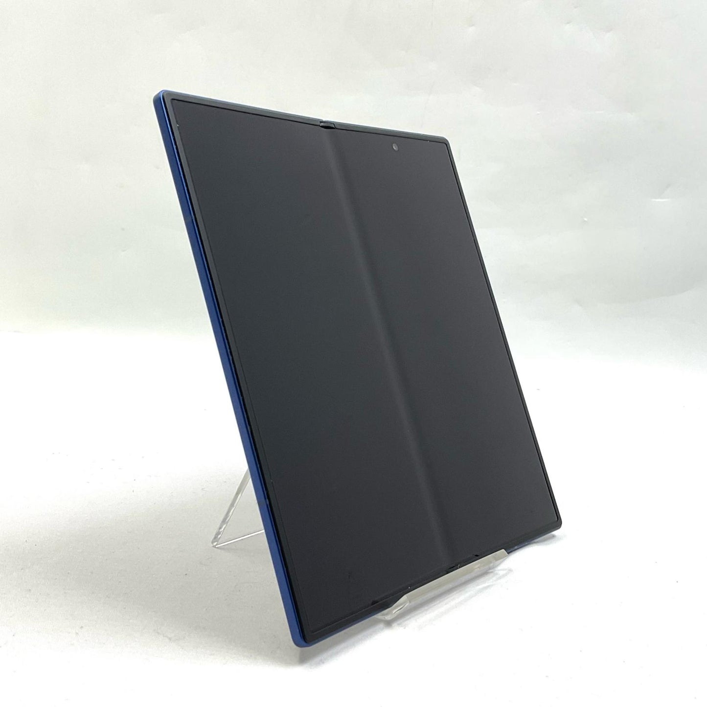 【全額返金保証】【最速発送】SAMSUNG Galaxy Z Fold7 256GB ブルーシャドウ Softbank SM-F966Z 動作確認済