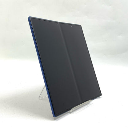 【全額返金保証】【最速発送】SAMSUNG Galaxy Z Fold7 256GB ブルーシャドウ Softbank SM-F966Z 動作確認済