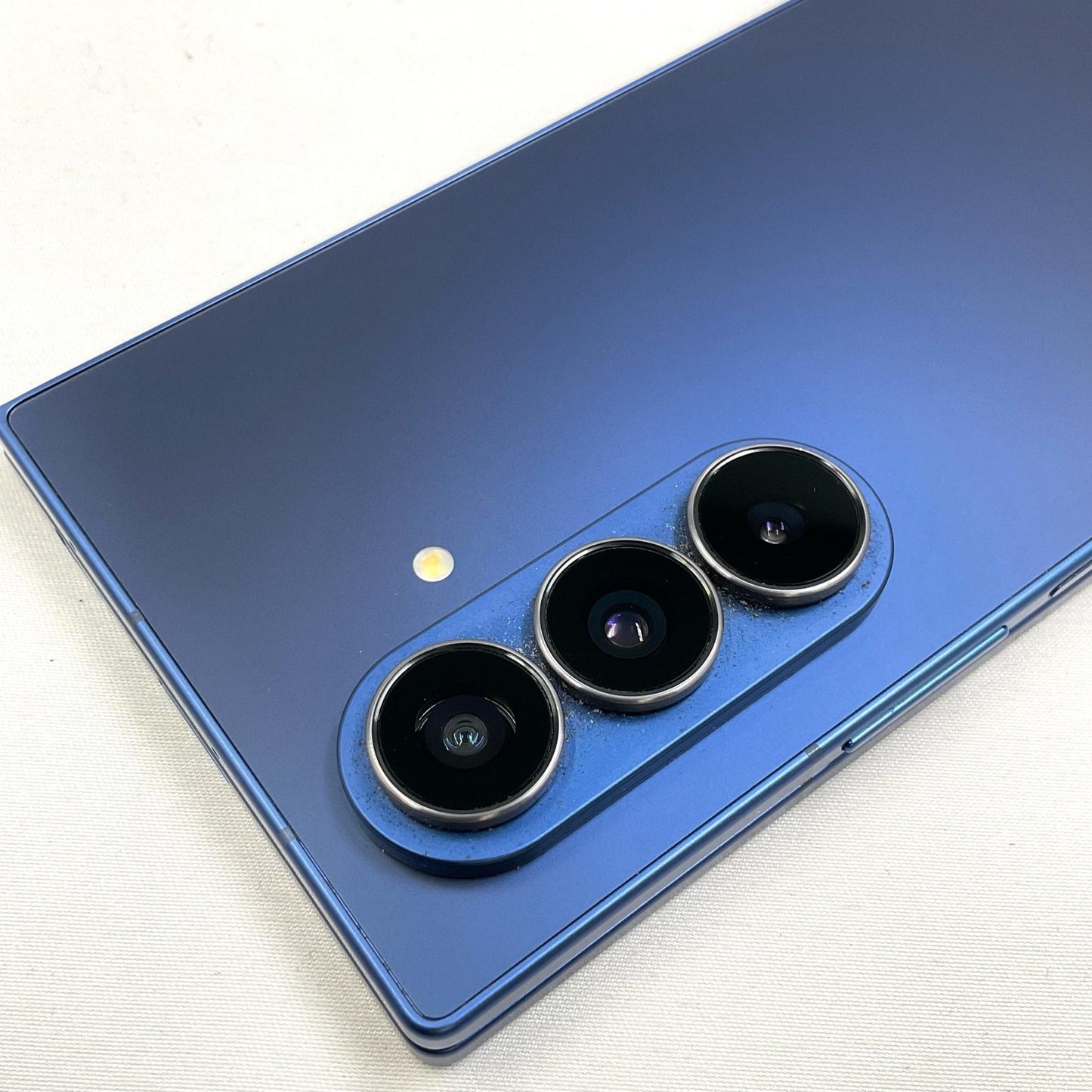 【全額返金保証】【最速発送】SAMSUNG Galaxy Z Fold7 256GB ブルーシャドウ Softbank SM-F966Z 動作確認済