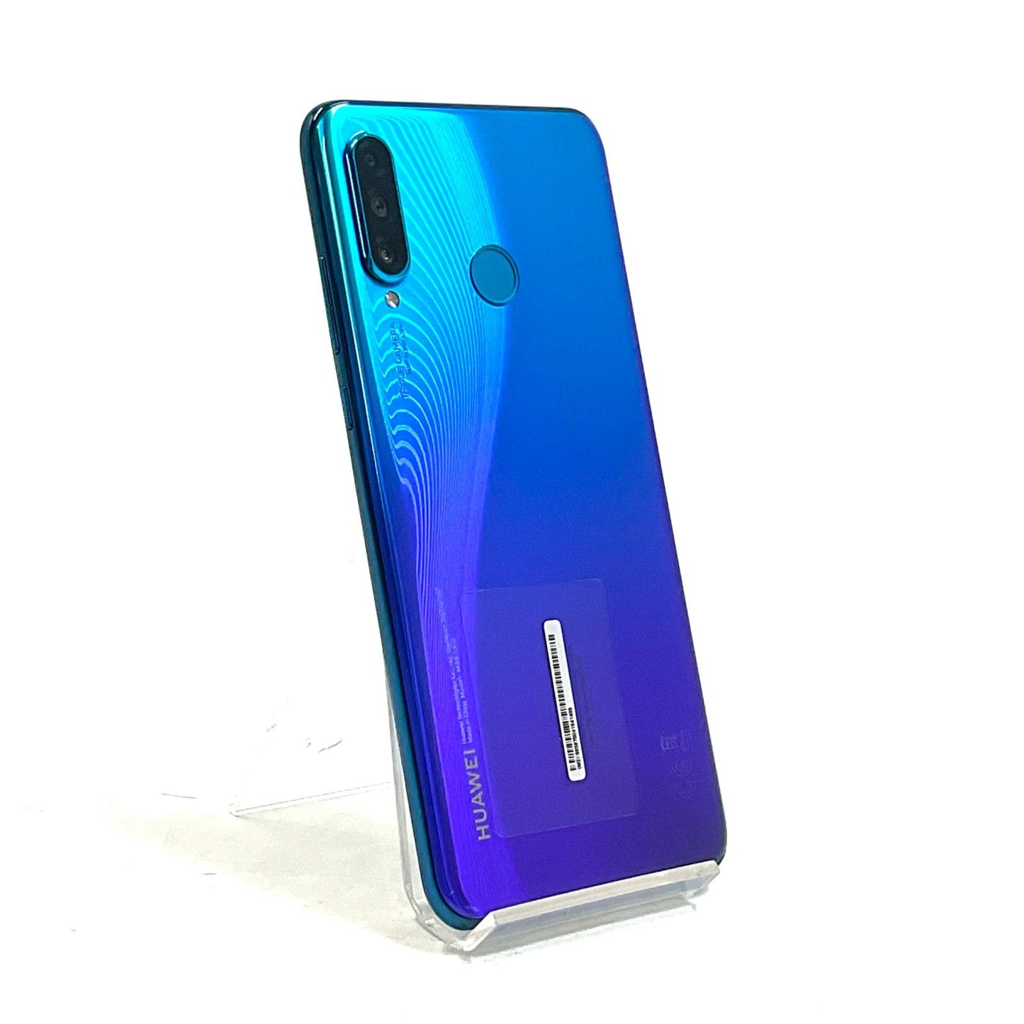【全額返金保証】【最速発送】Huawei P 30　lite 64GB ピーコックブルー Softbank MAR-LX2J 白ロム 美品 動作確認済