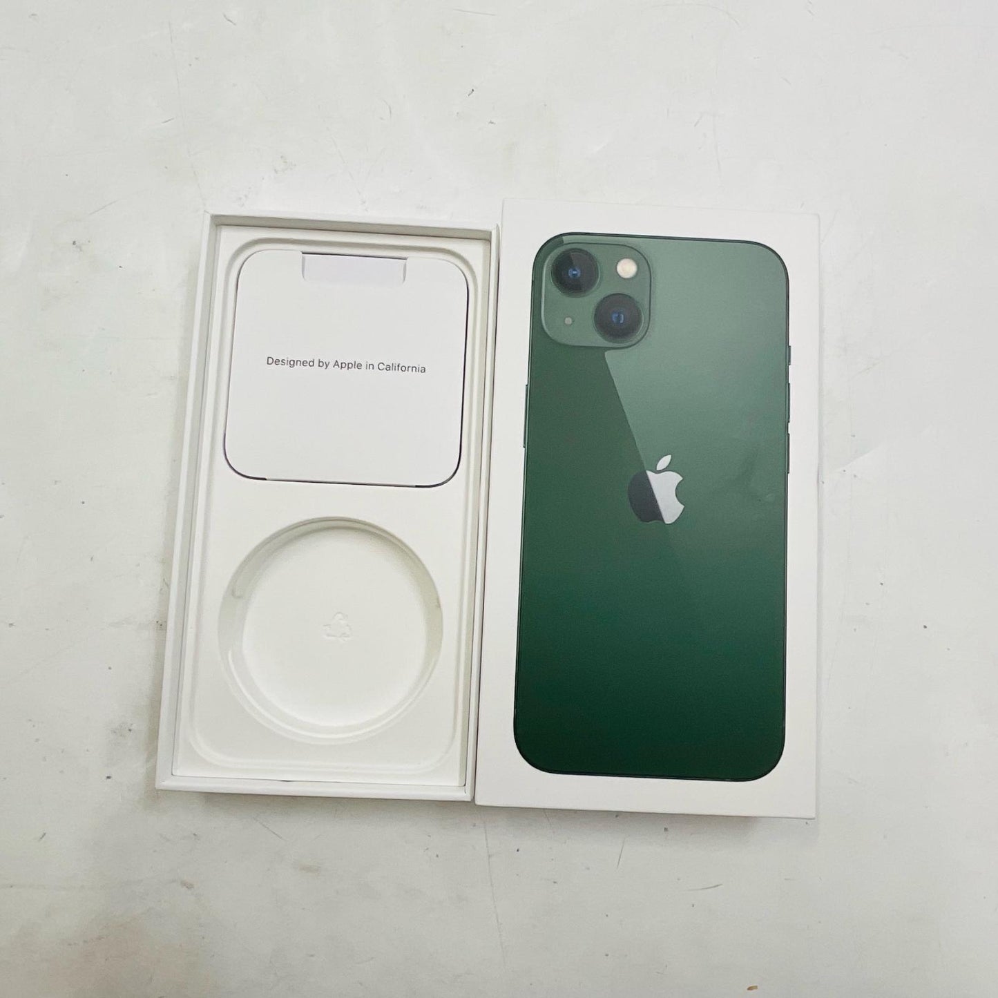 【全額返金保証】【最速発送】Apple iPhone iPhone 13 128GB グリーン SIMフリー 白ロム 動作確認済 83%