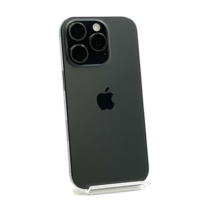 【全額返金保証】【最速発送】Apple iPhone iPhone 16 Pro 128GB ブラックチタニウム docomo SIMフリー 白ロム 超美品 動作確認済 100%
