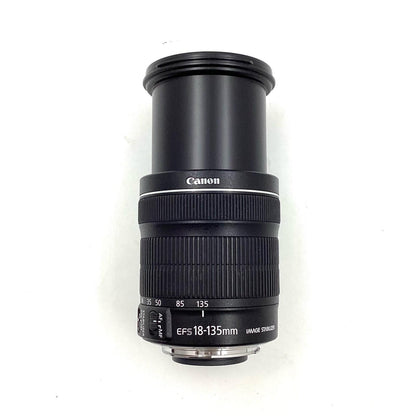 【全額返金保証】【最速発送】Canon EF-S 18-135mm F3.5-5.6 IS 美品 動作確認済