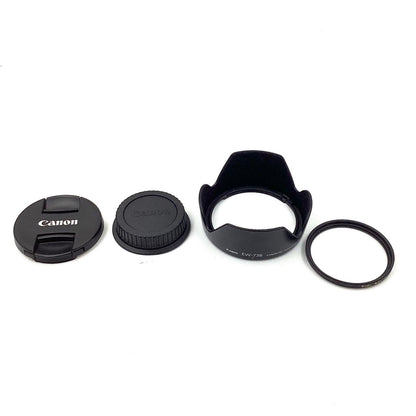 【全額返金保証】【最速発送】Canon EF-S 18-135mm F3.5-5.6 IS 美品 動作確認済