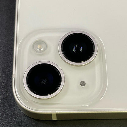 【全額返金保証】【最速発送】Apple iPhone iPhone 14 256GB スターライト au 白ロム 動作確認済 81%