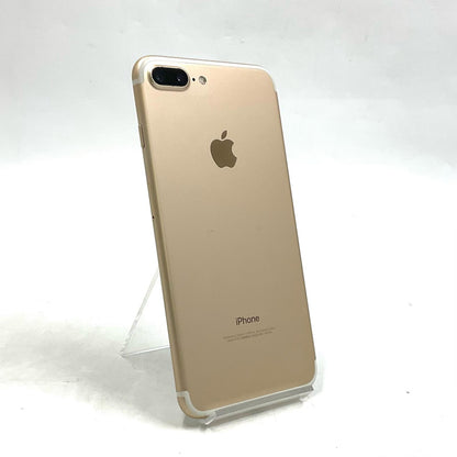 【全額返金保証】【最速発送】Apple iPhone iPhone 7 Plus 128GB ゴールド Softbank 白ロム 美品 動作確認済 82%