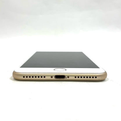 【全額返金保証】【最速発送】Apple iPhone iPhone 7 Plus 128GB ゴールド Softbank 白ロム 美品 動作確認済 82%