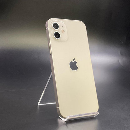 【全額返金保証】【最速発送】Apple iPhone iPhone 12 64GB ホワイト SIMフリー 美品 動作確認済 83%