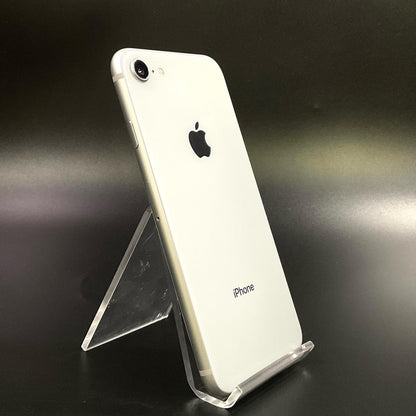 【全額返金保証】【最速発送】Apple iPhone iPhone 8 64GB ホワイト au SIMフリー 白ロム 動作確認済 69%