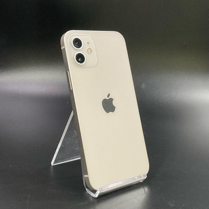 【全額返金保証】【最速発送】Apple iPhone iPhone 12 128GB ホワイト Softbank 白ロム 動作確認済 78%