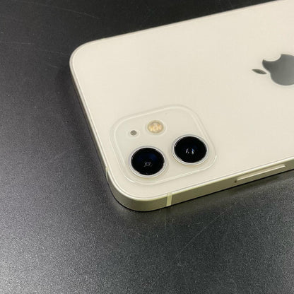 【全額返金保証】【最速発送】Apple iPhone iPhone 12 128GB ホワイト Softbank 白ロム 動作確認済 78%