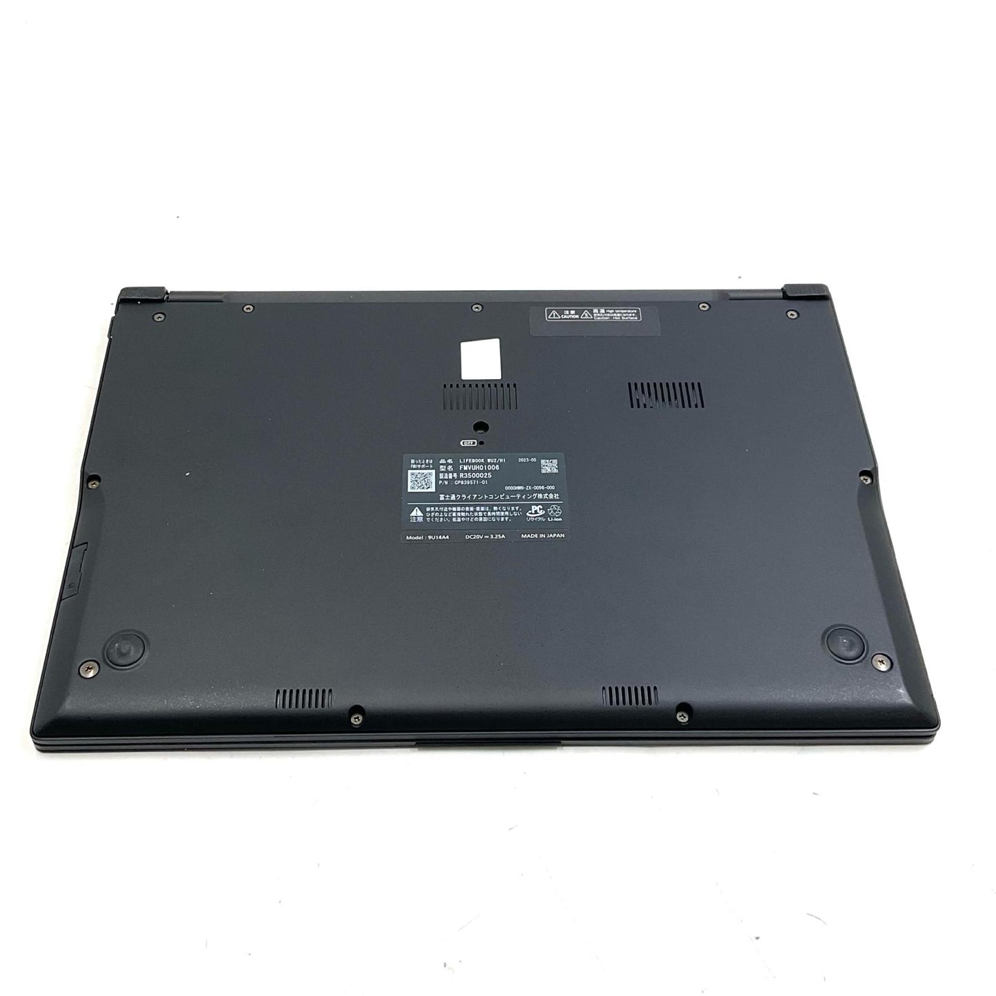 【全額返金保証】【最速発送】富士通 LIFEBOOK WU2/H1 FMVUH01006 intel core i7-1360P 32GB M.2 SSD 2TB 88% 美品 動作確認済