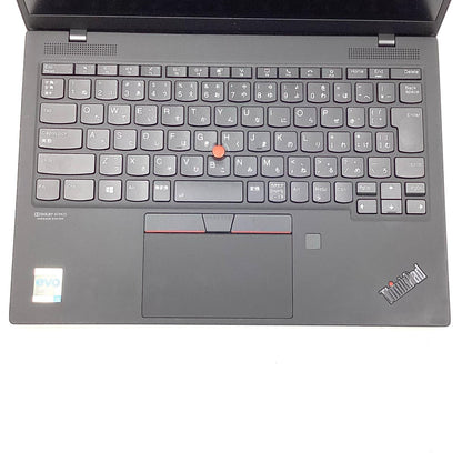 【全額返金保証】【最速発送】Lenovo ThinkPad X1 Nano Gen 1 TP00123A intel core i5-1130G7 16GB M.2 SSD 512GB 97% 美品 動作確認済