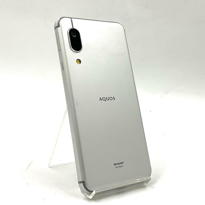 【最速発送】SHARP AQUOS Sense3 lite 64GB シルバー SH-RM12【難有】