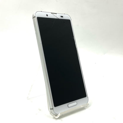 【最速発送】SHARP AQUOS Sense3 lite 64GB シルバー SH-RM12【難有】