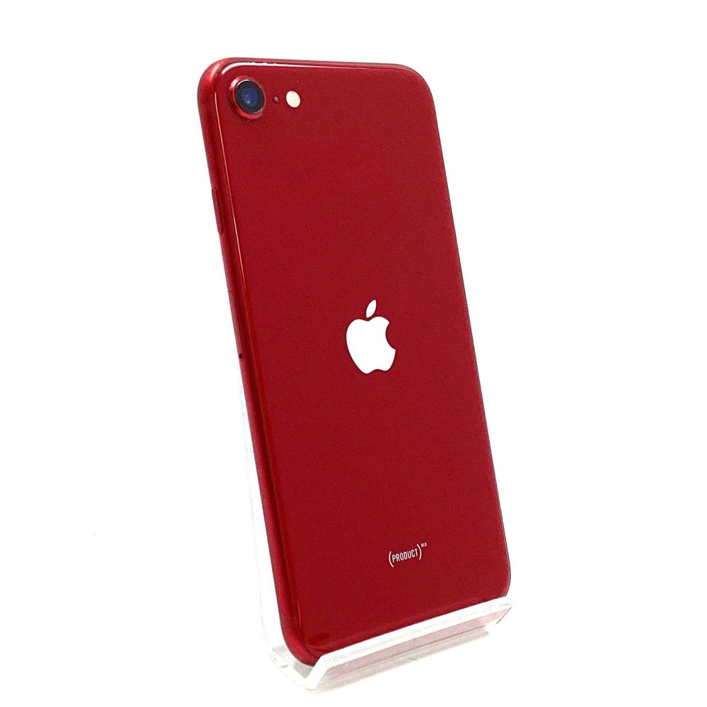 【最速発送】Apple iPhone iPhone SE（第3世代） 64GB (PRODUCT)RED au SIMフリー 白ロム【難有】 81%
