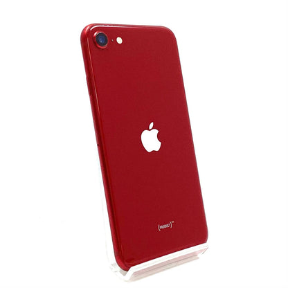 【最速発送】Apple iPhone iPhone SE（第3世代） 64GB (PRODUCT)RED au SIMフリー 白ロム【難有】 81%