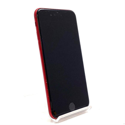 【最速発送】Apple iPhone iPhone SE（第3世代） 64GB (PRODUCT)RED au SIMフリー 白ロム【難有】 81%