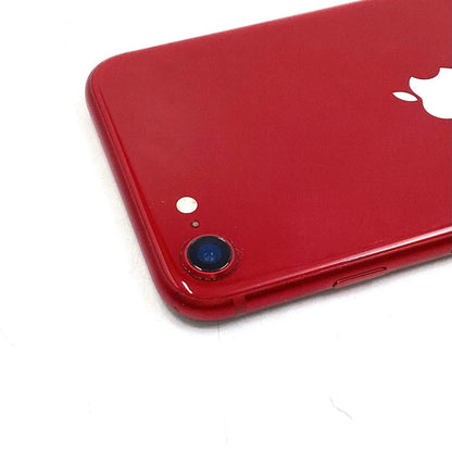 【最速発送】Apple iPhone iPhone SE（第3世代） 64GB (PRODUCT)RED au SIMフリー 白ロム【難有】 81%