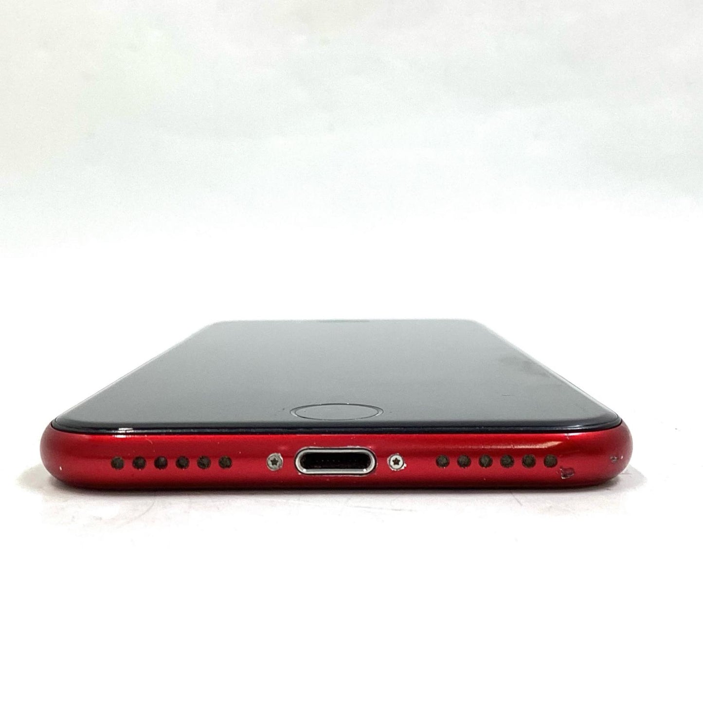 【最速発送】Apple iPhone iPhone SE（第3世代） 64GB (PRODUCT)RED au SIMフリー 白ロム【難有】 81%