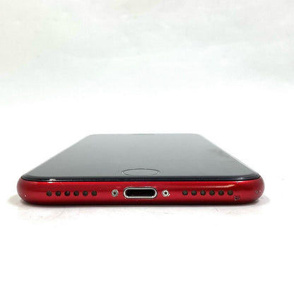 【最速発送】Apple iPhone iPhone SE（第3世代） 64GB (PRODUCT)RED au SIMフリー 白ロム【難有】 81%