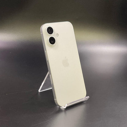 【全額返金保証】【最速発送】Apple iPhone iPhone 16 128GB ホワイト Softbank SIMフリー 白ロム 美品 動作確認済 100%