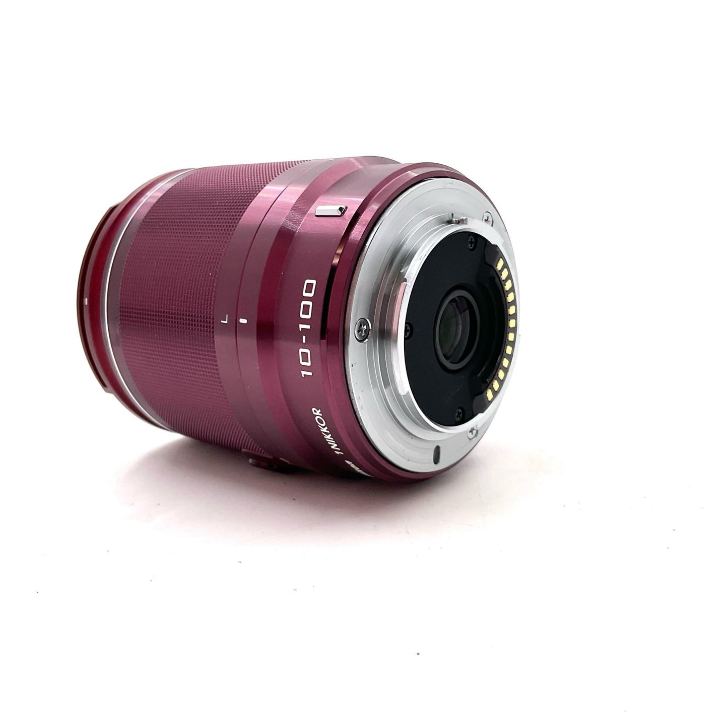 【最速発送】Nikon 1 NIKKOR VR 10-100mm f/4-5.6 [レッド]【難有】