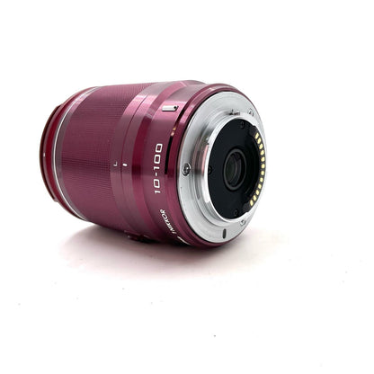 【最速発送】Nikon 1 NIKKOR VR 10-100mm f/4-5.6 [レッド]【難有】