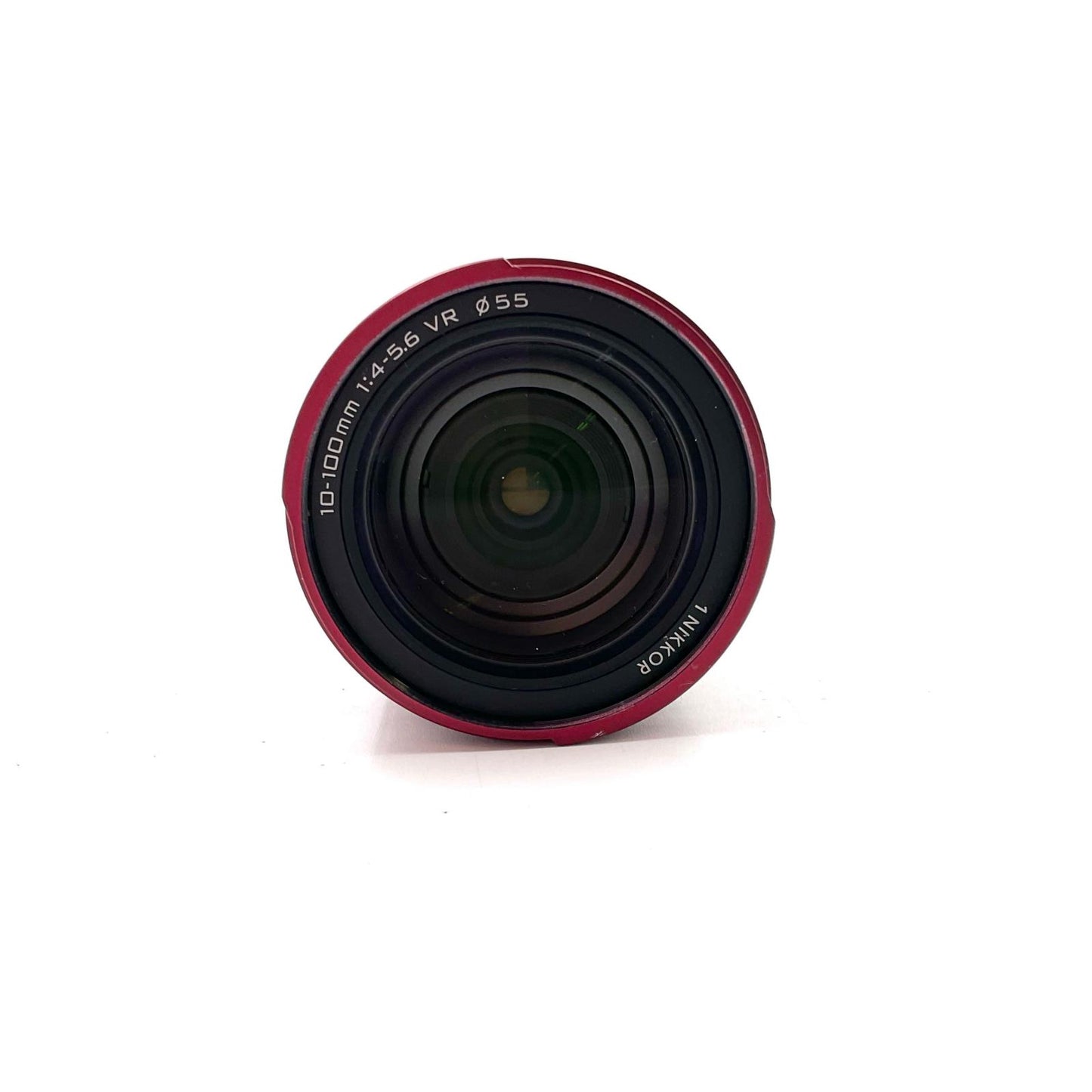 【最速発送】Nikon 1 NIKKOR VR 10-100mm f/4-5.6 [レッド]【難有】