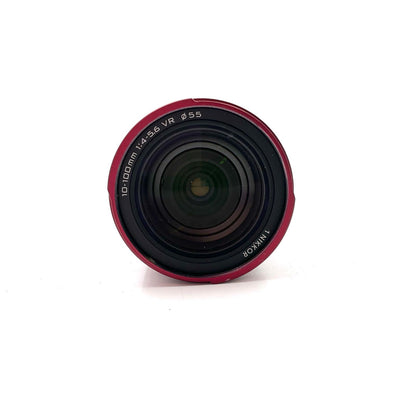 【最速発送】Nikon 1 NIKKOR VR 10-100mm f/4-5.6 [レッド]【難有】