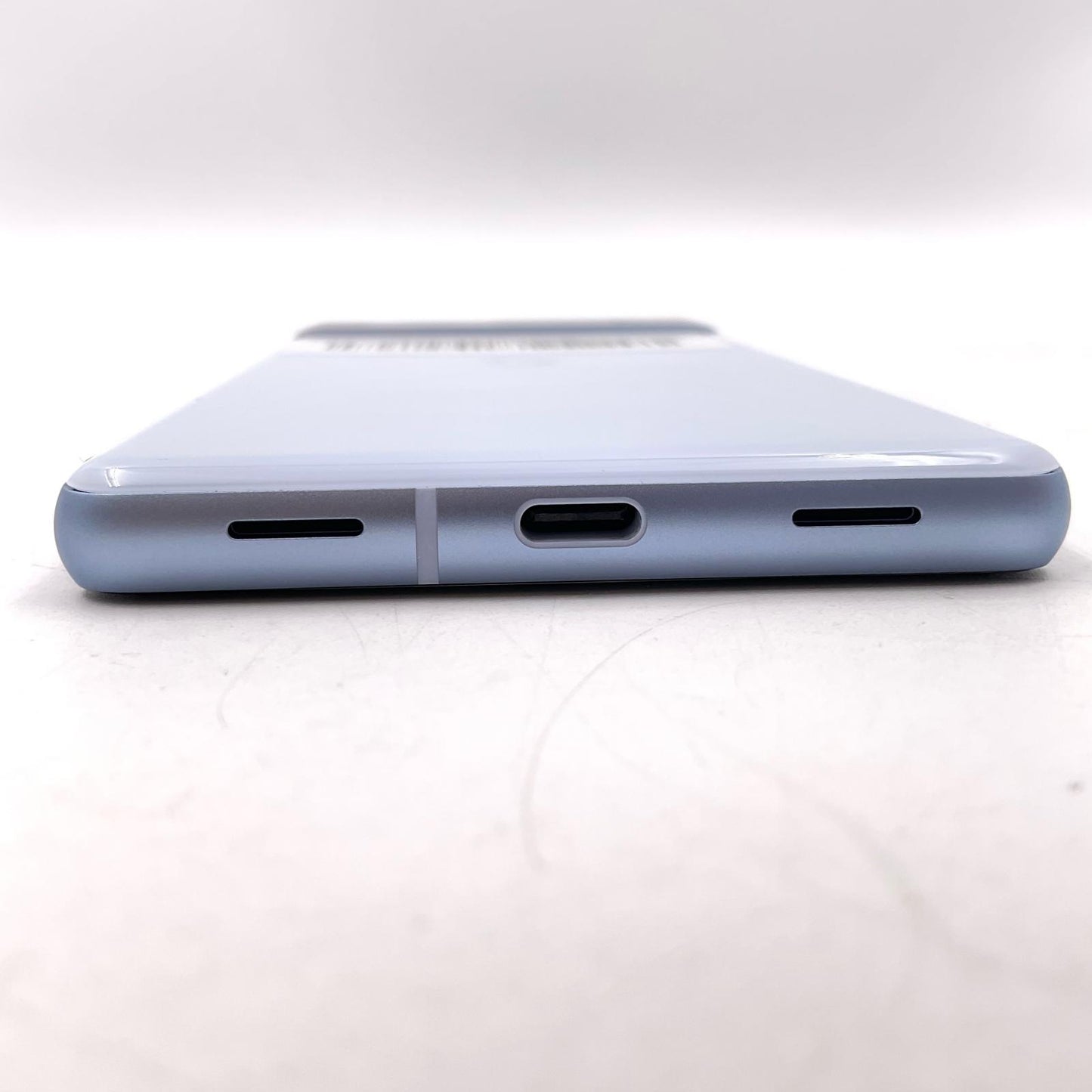 【全額返金保証】【最速発送】Google Pixel 7a 128GB Sea au SIMフリー 白ロム 超美品 動作確認済