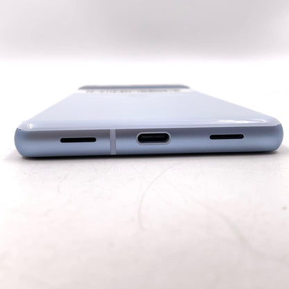 【全額返金保証】【最速発送】Google Pixel 7a 128GB Sea au SIMフリー 白ロム 超美品 動作確認済