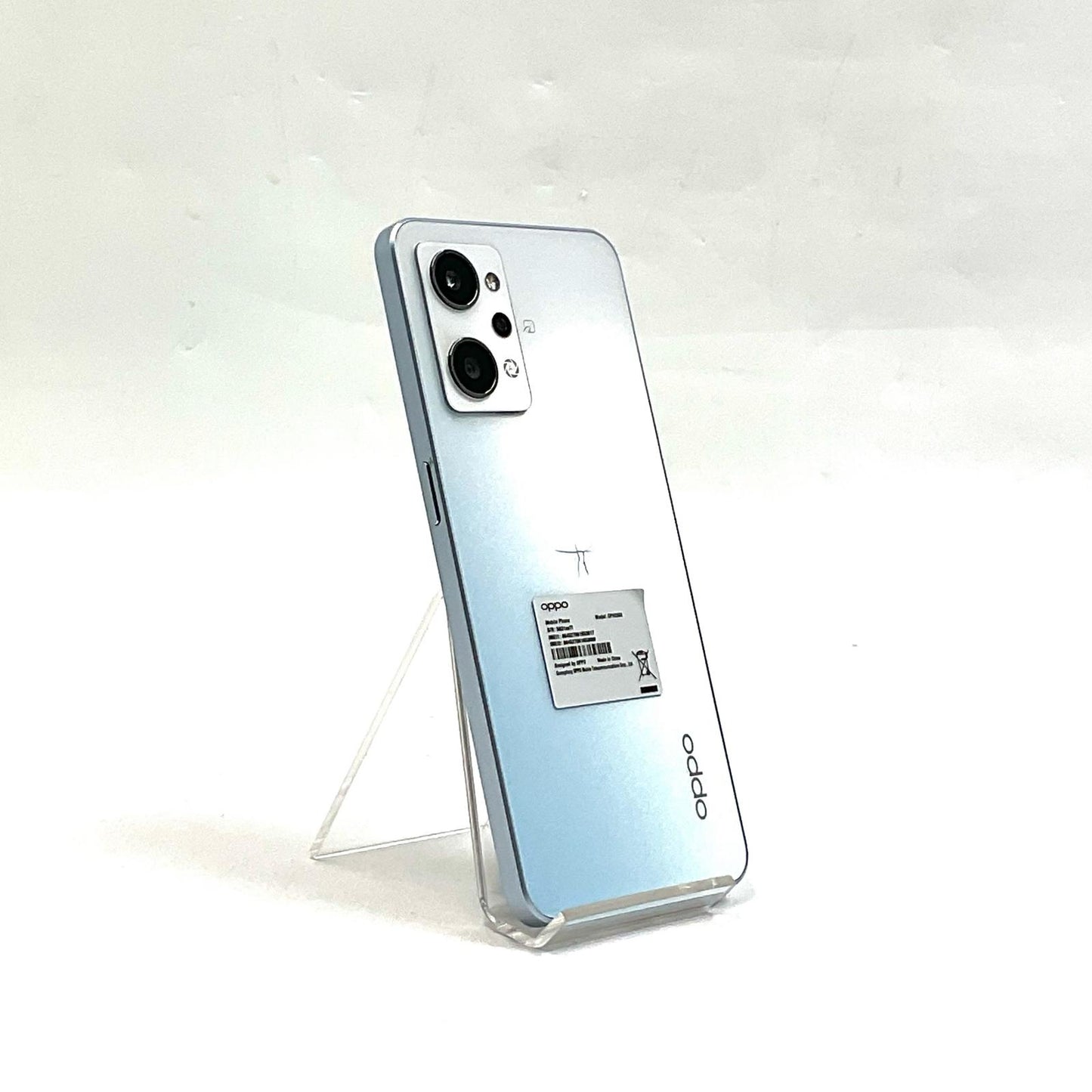 【最速発送】OPPO Reno 7A 128GB ドリームブルー SIMフリー CPH2353 白ロム【難有】