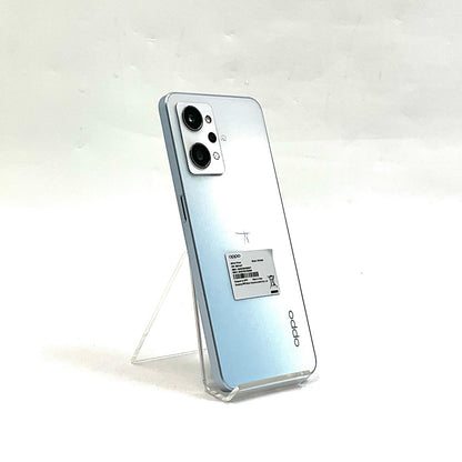【最速発送】OPPO Reno 7A 128GB ドリームブルー SIMフリー CPH2353 白ロム【難有】