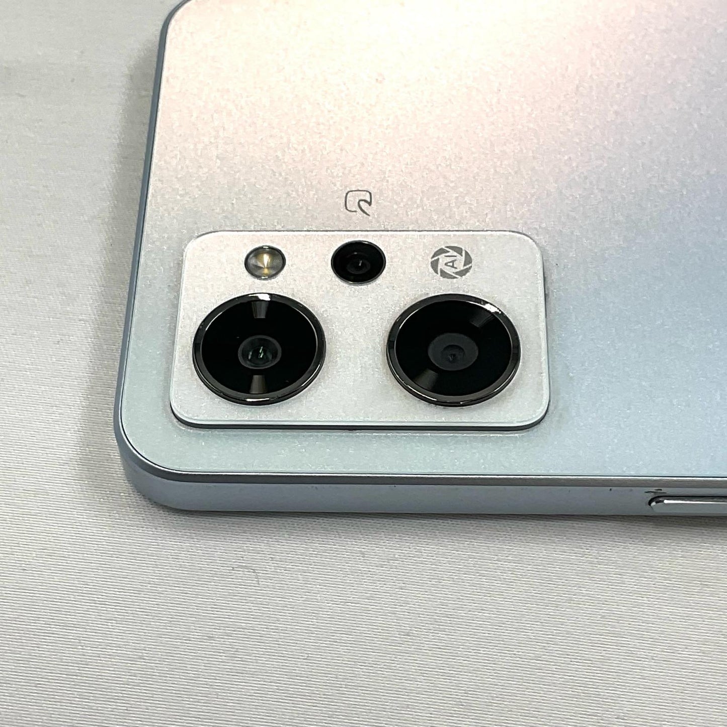 【最速発送】OPPO Reno 7A 128GB ドリームブルー SIMフリー CPH2353 白ロム【難有】